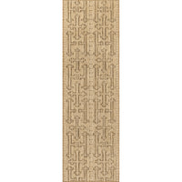 Nuloom Brandy Transitional Celtic Nbr1810A Beige Area Rug