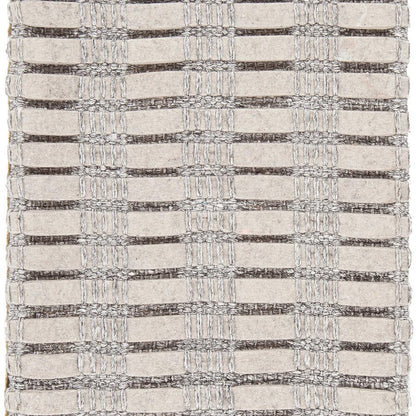 Chandra Gisela Gis38901 Silver Geometric Area Rug