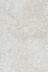 Chandra Giulia Giu-27802 White Shag Area Rug