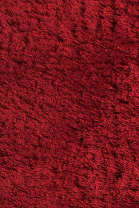Chandra Giulia Giu-27807 Red Shag Area Rug