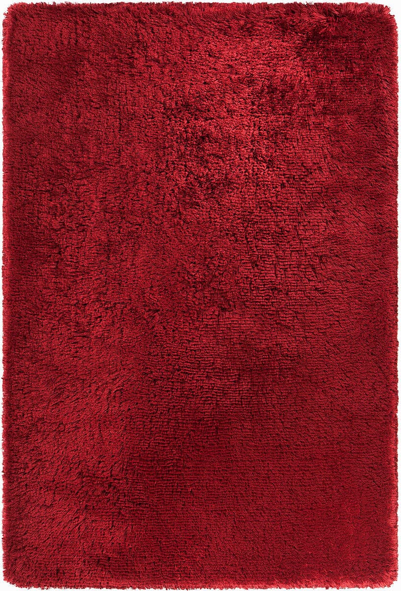 Chandra Giulia Giu-27807 Red Shag Area Rug