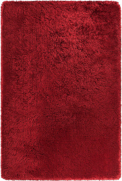 Chandra Giulia Giu-27807 Red Shag Area Rug