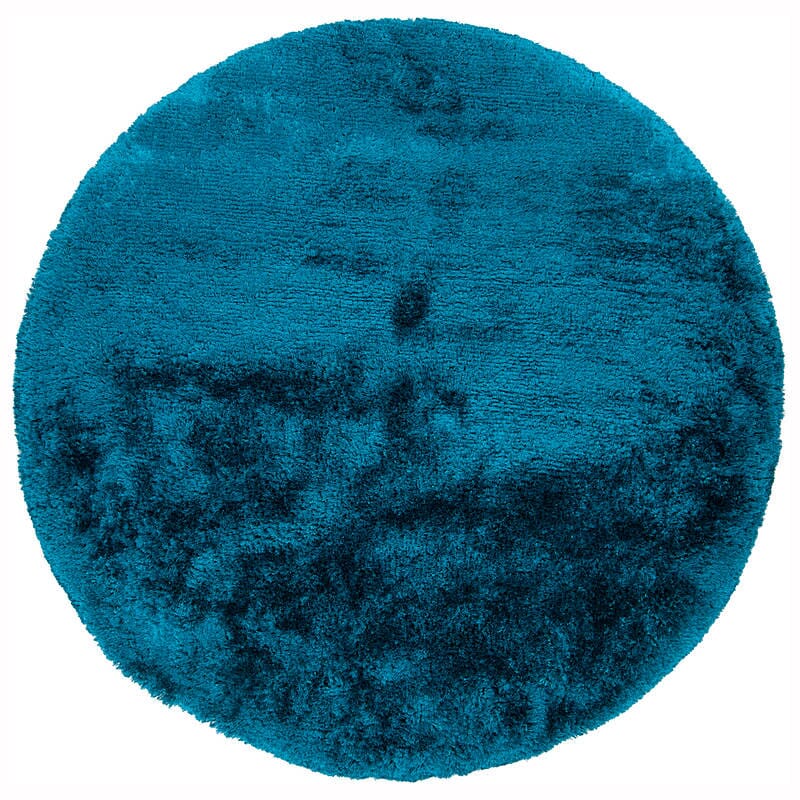 Chandra Giulia Giu-27812 Blue Shag Area Rug