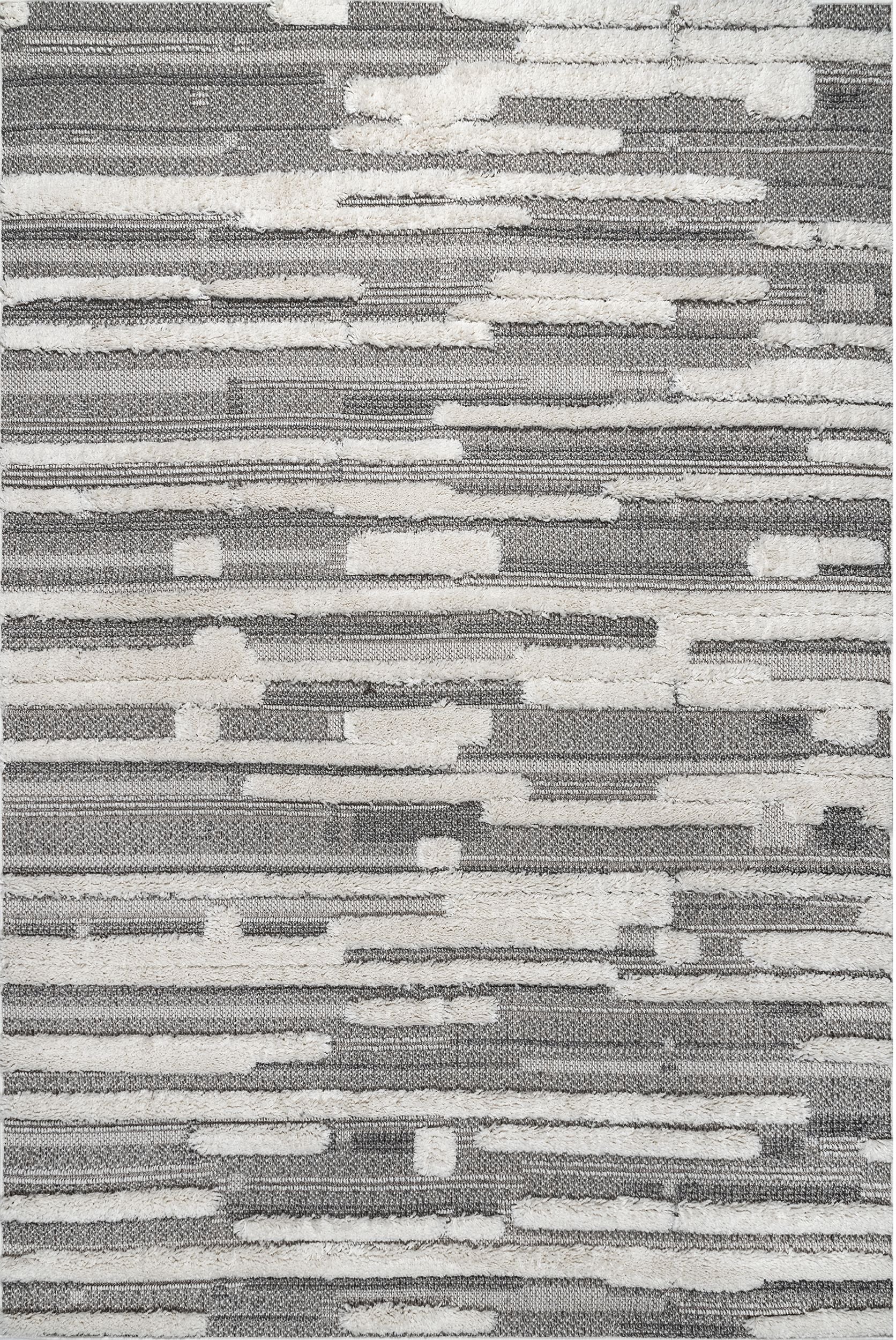 Nuloom Kaira Textured Nka3005A Gray Area Rug