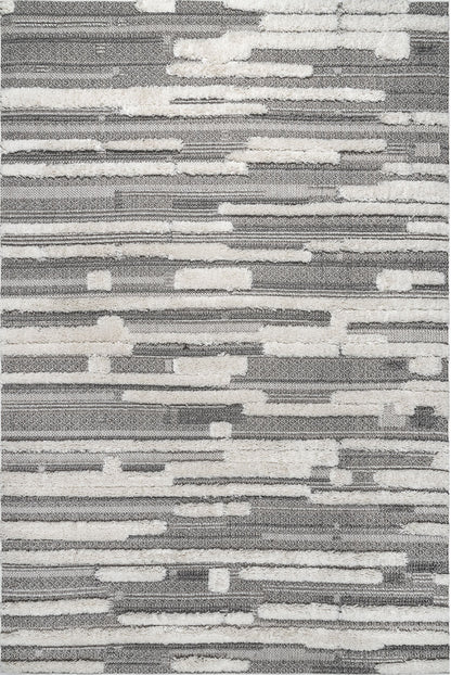 Nuloom Kaira Textured Nka3005A Gray Area Rug