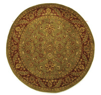 Safavieh Golden Jaipur Gj250A Green / Rust Area Rug