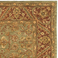 Safavieh Golden Jaipur Gj250A Green / Rust Area Rug