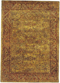 Safavieh Golden Jaipur Gj250A Green / Rust Area Rug