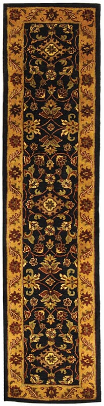 Safavieh Golden Jaipur Gj250D Black / Gold Area Rug