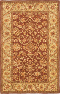 Safavieh Golden Jaipur Gj250E Rust / Green Area Rug