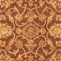 Safavieh Golden Jaipur Gj250E Rust / Green Area Rug