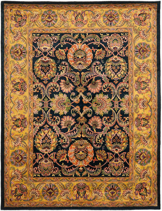 Safavieh Golden Jaipur Gj275A Navy / Gold Area Rug