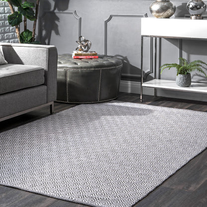 Nuloom Lorretta Nlo2048B Gray Area Rug