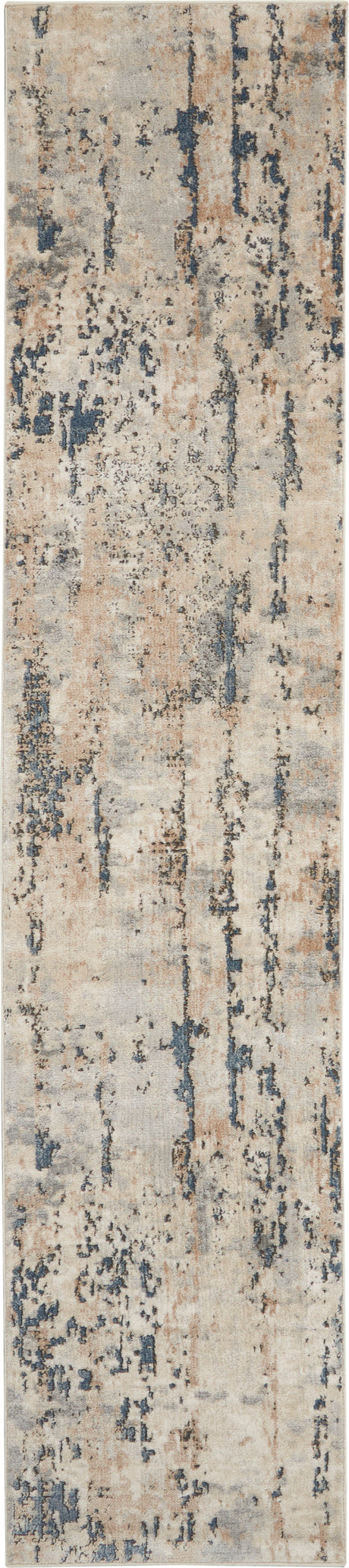 Nourison Quarry Qua01 Beige/Grey Area Rug