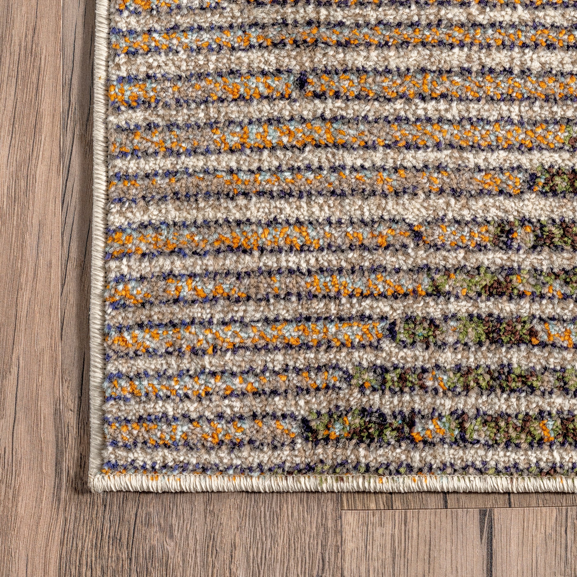 Nuloom Adrienne Durable Nad2273A Gray Area Rug