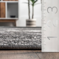 Nuloom Thigpen Contemporary Nth1498B Charcoal Area Rug