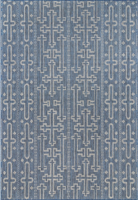 Nuloom Brandy Transitional Celtic Nbr1810B Blue Area Rug