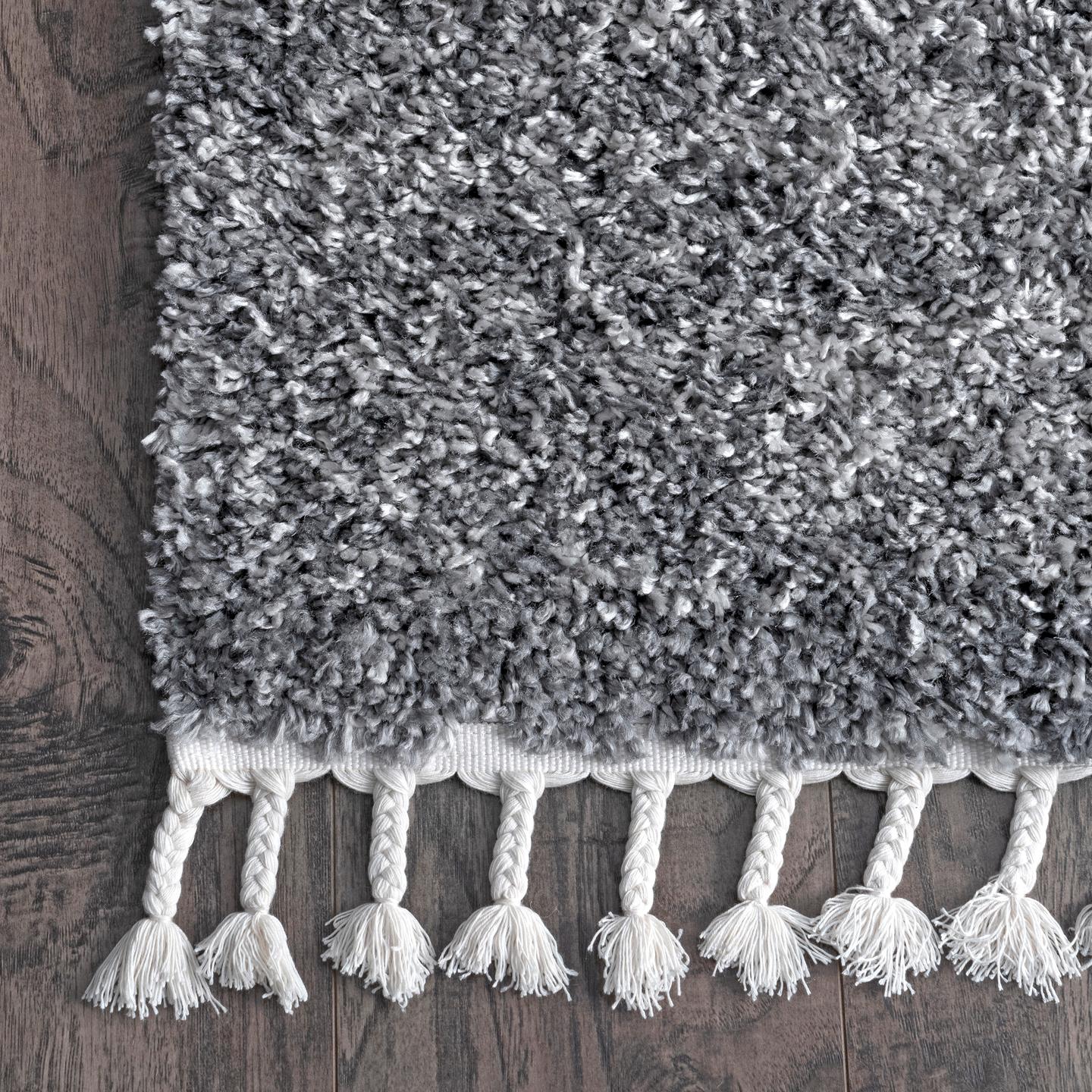 Nuloom Palmer Simply Npa2290A Dark Gray Area Rug