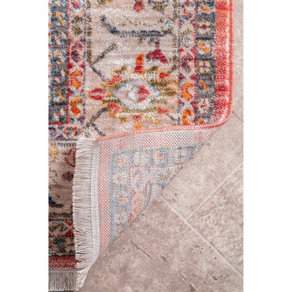 Nuloom Betty Floral Nbe2116A Red Area Rug