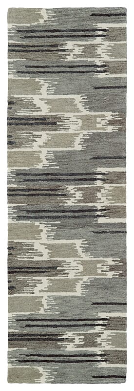 Kaleen Global Inspirations Glb02 Grey (75) Bohemian Area Rug