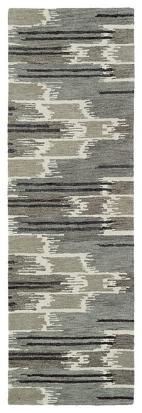 Kaleen Global Inspirations Glb02 Grey (75) Bohemian Area Rug