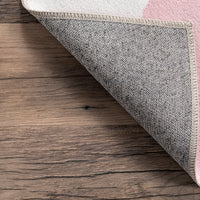 AreaRugs.com Wavaj Nwa1198B Pink Area Rug