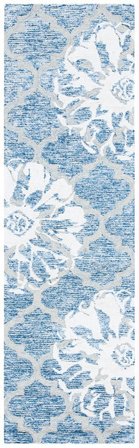 Safavieh Glamour Glm662N Navy/Ivory Area Rug