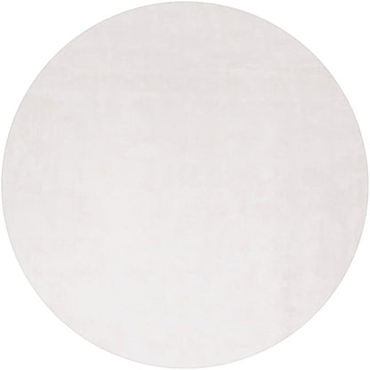 Chandra Gloria Glo-18605 White Solid Color Area Rug