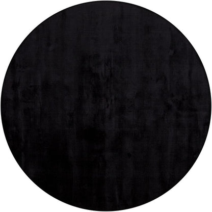 Chandra Gloria Glo-18606 Black Solid Color Area Rug