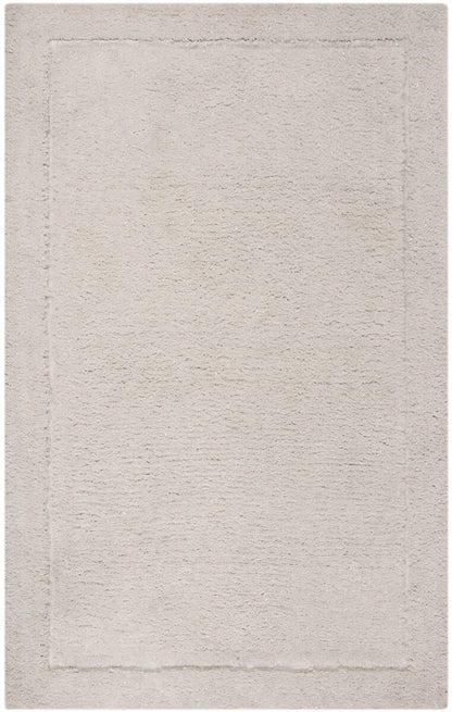 Safavieh Glamour Shag Gls101A Ivory Shag Area Rug