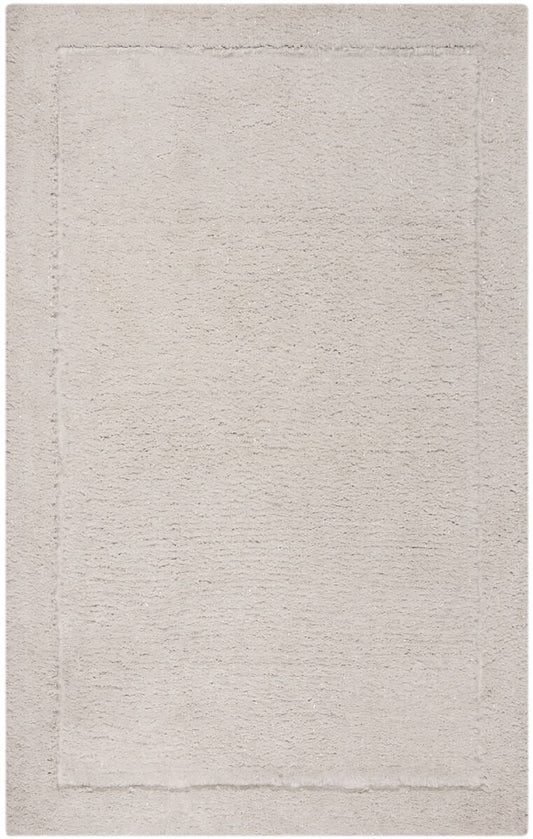 Safavieh Glamour Shag Gls101A Ivory Shag Area Rug