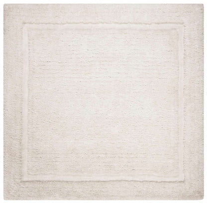 Safavieh Glamour Shag Gls101A Ivory Shag Area Rug