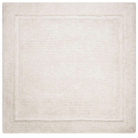 Safavieh Glamour Shag Gls101A Ivory Shag Area Rug