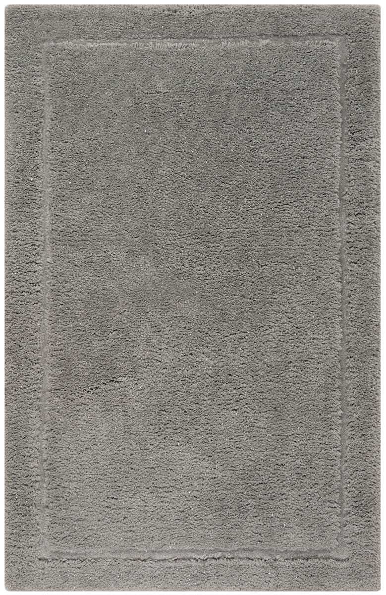 Safavieh Glamour Shag Gls101F Grey Shag Area Rug