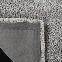 Safavieh Glamour Shag Gls101F Grey Shag Area Rug