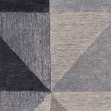 Surya Glasgow Gls-2300 Light Gray, Medium Gray, Navy, Pale Blue Rugs.