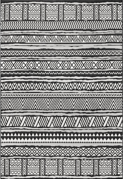 Nuloom Abbey Tribal Nab1799B Black Area Rug