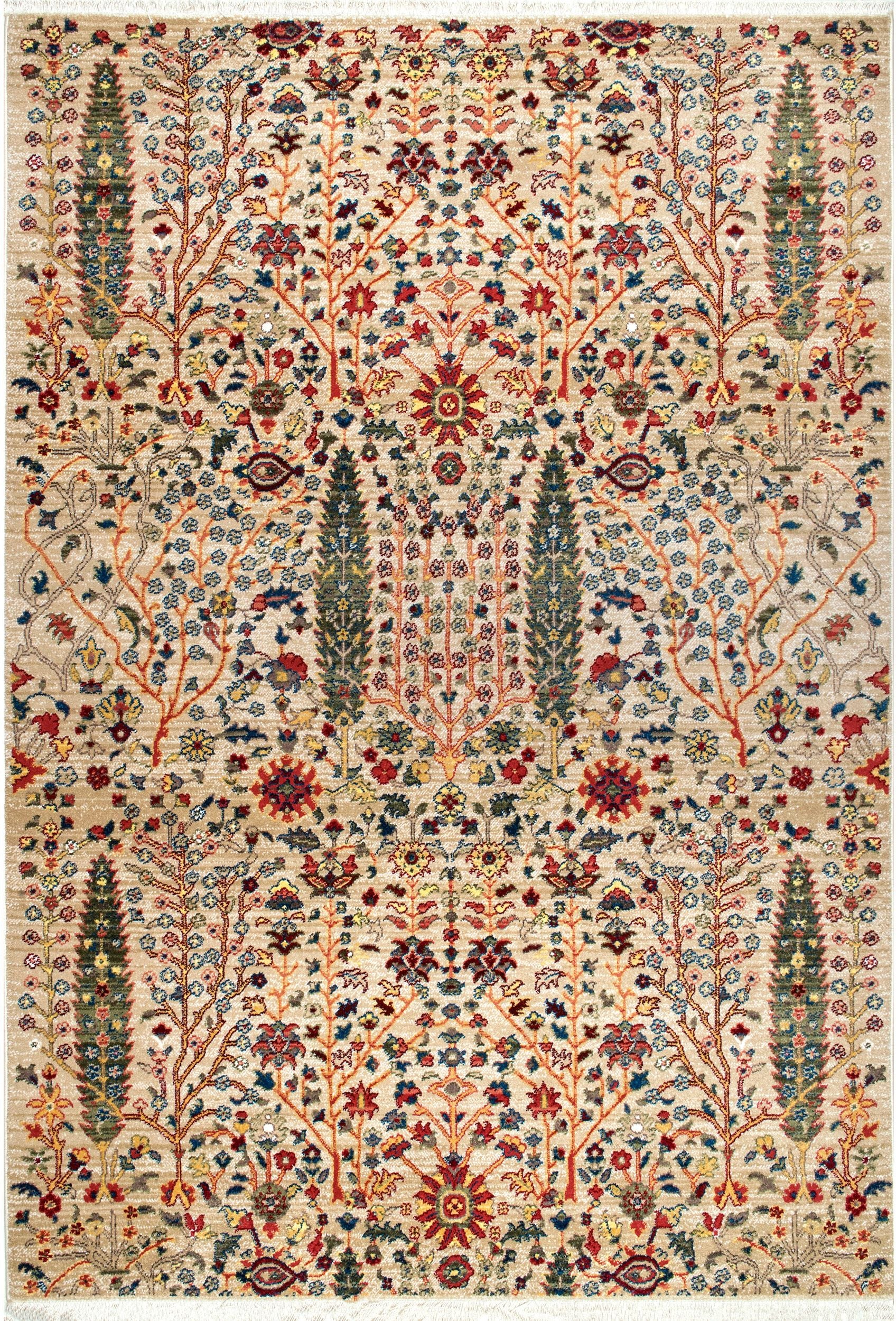 Nuloom Dasilva Tribal Nda2147B Olive Area Rug