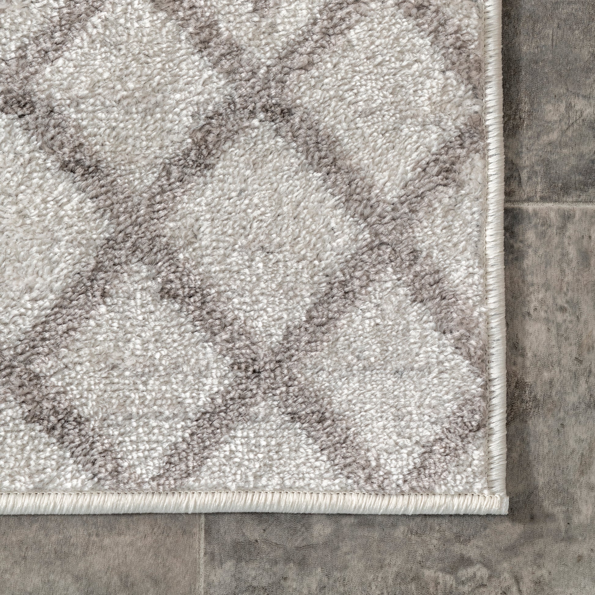 Nuloom Kate Trellis Nka2449A Beige Area Rug