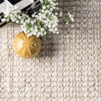 Nuloom Daniela Farmhouse Chunky Nda2773F Off White Area Rug