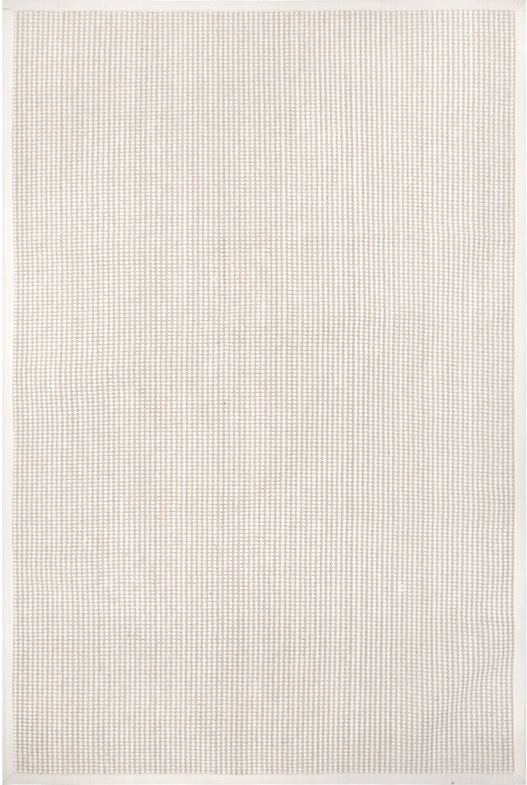 Nuloom Selma And Stripe Nse2779A Ivory Area Rug