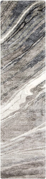 Surya Gemini Gmn-4052 Charcoal / Gray / Light Gray Rugs.