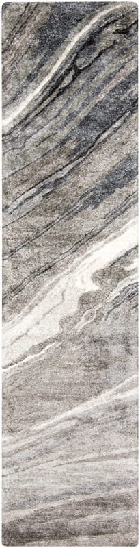 Surya Gemini Gmn-4052 Charcoal, Medium Gray, Light Gray Organic / Abstract Area Rug