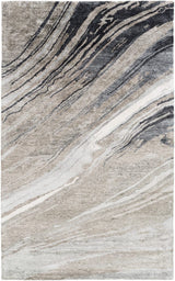 Surya Gemini Gmn-4052 Charcoal / Gray / Light Gray Rugs.