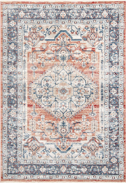 Nuloom Zara Nza2379A Orange Area Rug