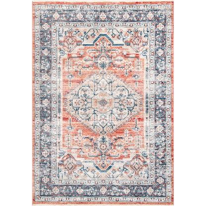 Nuloom Zara Nza2379A Orange Area Rug