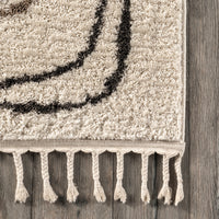 Nuloom Ivana Braided Niv1664A Beige Area Rug