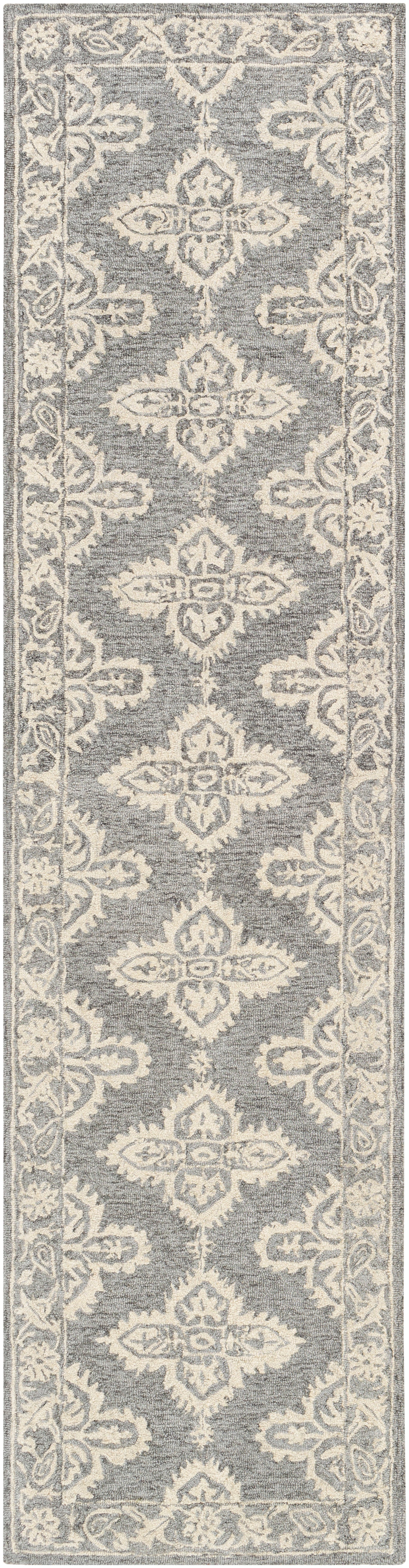 Surya Granada Gnd-2302 Gray, Light Beige Area Rug