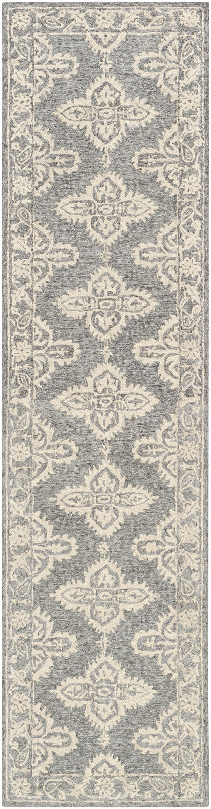 Surya Granada Gnd-2302 Gray, Light Beige Area Rug