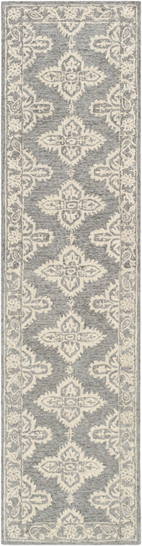 Surya Granada Gnd-2302 Gray, Light Beige Area Rug